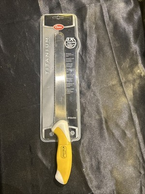 Clauss Titanium 9 '' Serrated Bread Knife with Microban Stock Number 18411 NEW