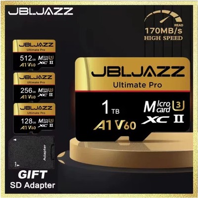 MICRO SD SPEICHERKARTE CLASS HIGH SPEED TF FLASH 1TB 512GB 256GB 128GB 64GB-UK
