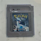 Genuine Pokémon Silver Version Nintendo Game Boy Color