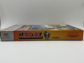 Cabal NES (Nintendo System, 1990)  No Manual - Authentic - Tested