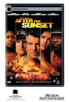 After the Sunset (Widescreen New Line Platinum Series) - DVD - Very Good