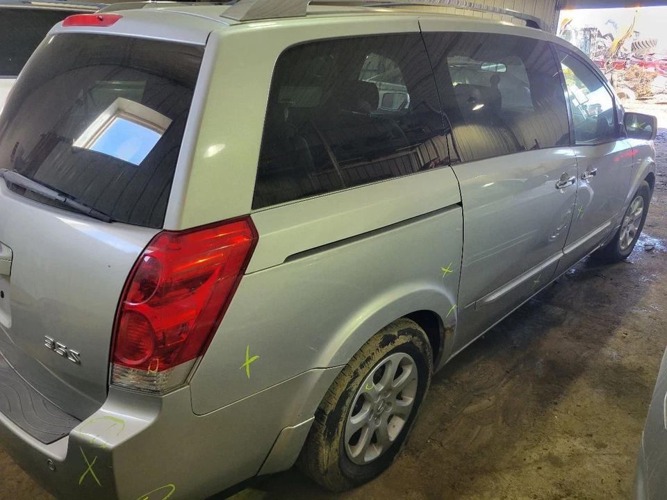 Driver Left Center Pillar Without Side Sill Moulding Fits 04-09 QUEST 2058374 - Image 4 of 4