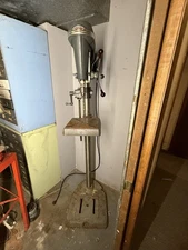 Vintage Craftsman Floor KING SEELEY 15” Drill Press Model 103.23140.Local Pickup