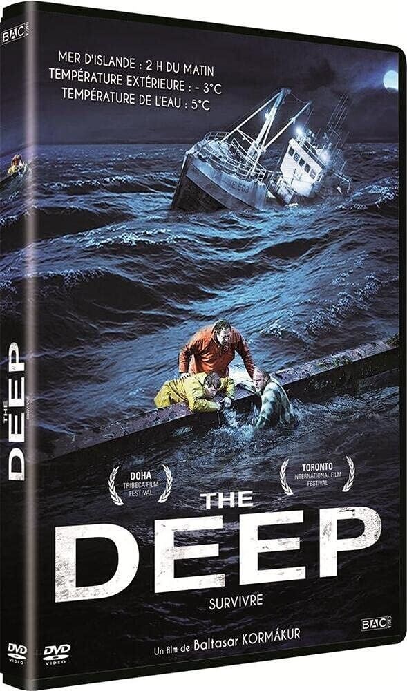 The Deep FR Import DVD New Sealed in Blister Bac Films Distribution