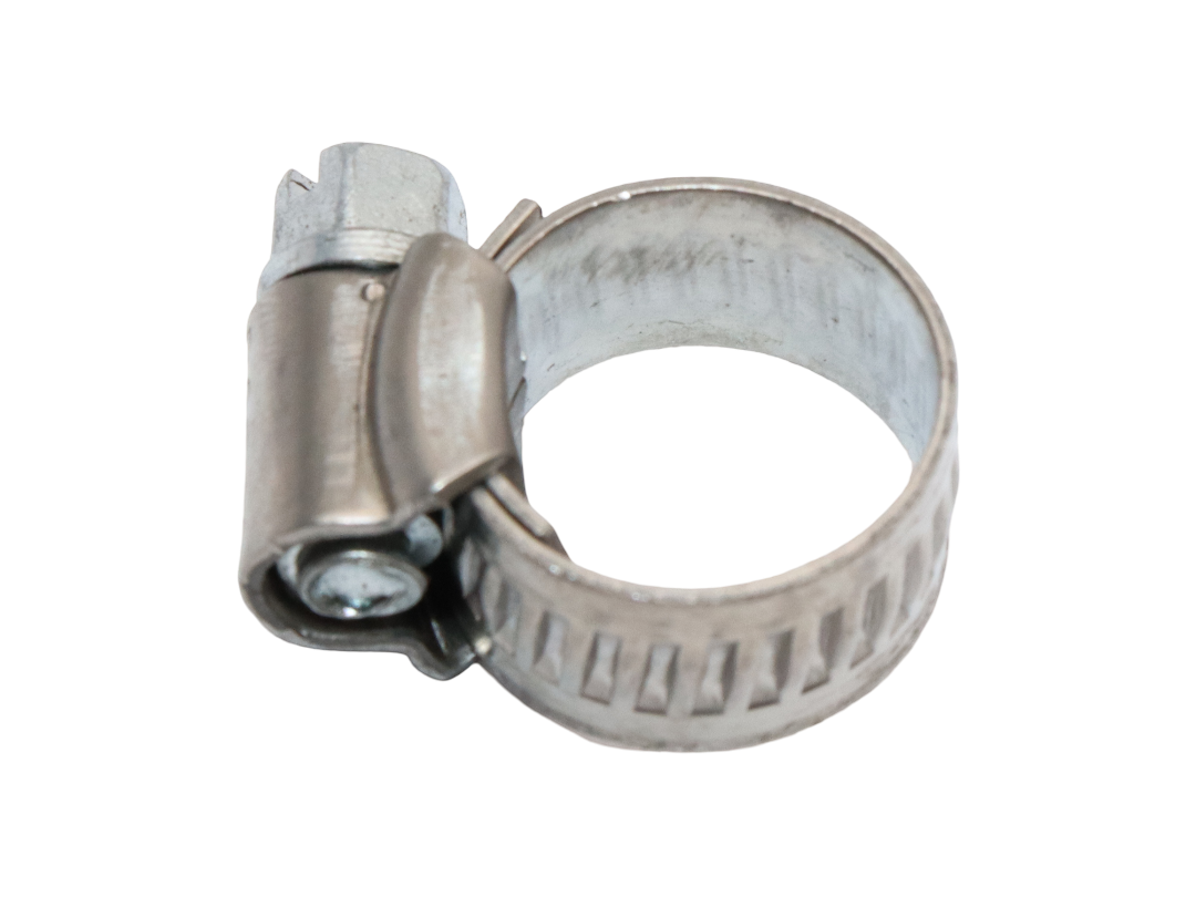 10x Jubilee Clips 11–16mm SS304 Mini Worm Drive Hose Clip
