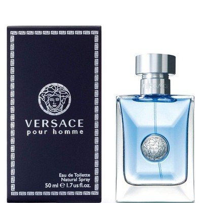 Versace Pour Homme By Versace Eau de Toilette For Men's 1.7 fl oz