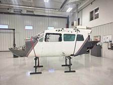 Cessna 337C Fuselage with Bill of Sale, Data Tag & Logbooks