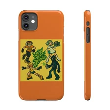 Retro Gaming Phone Case, Jet Set Radio Inspired, Gift - Slim Case, Protective