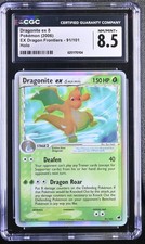 CGC 8.5 Dragonite EX 91/101 EX Dragon Frontiers Holo Pokemon Card