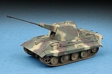 Trumpeter E-75 FLAKPANZER - Plastic Model Military Vehicle Kit - 1/72 Scale