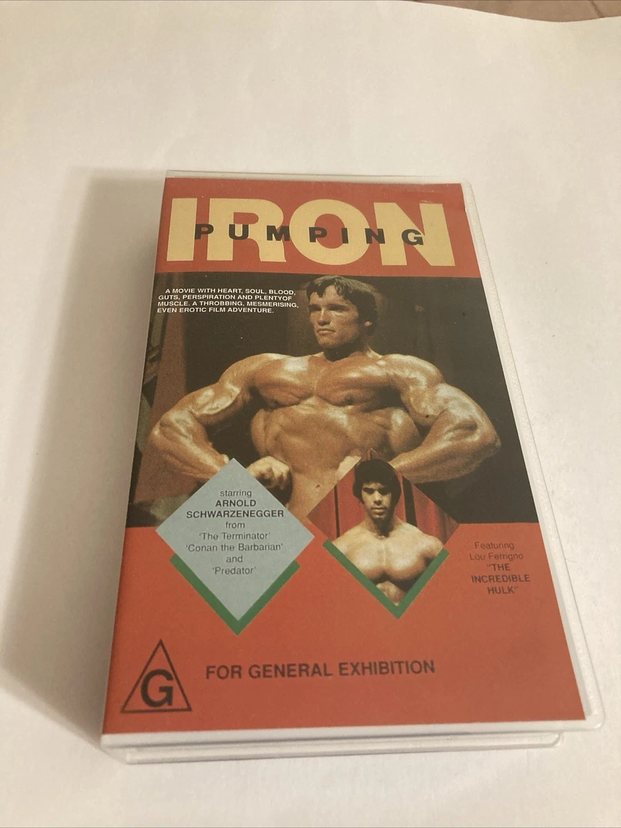Exercise & Fitness Arnold Schwarzenegger VHS Tapes for sale | eBay