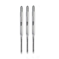 2MM x 0.4 HSS TAP SET HSS + COBALT THREADING TAPS M2 THREAD