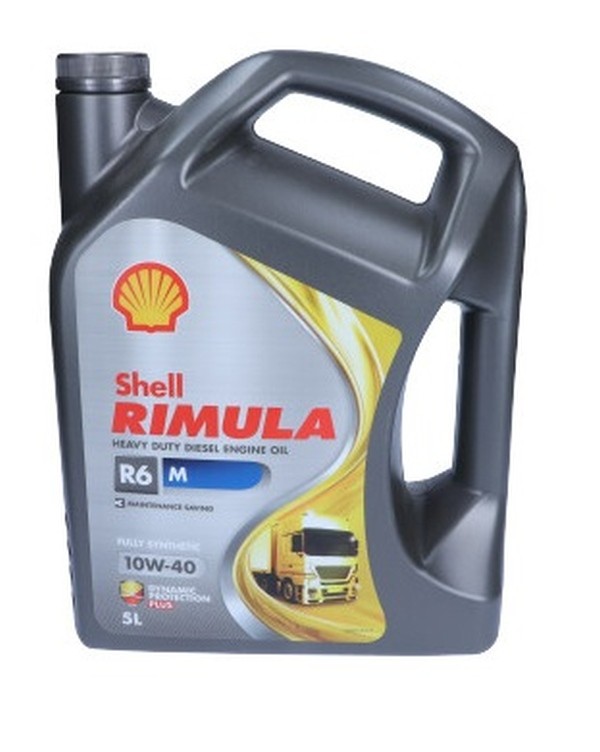 Huile 10W40 Rimula R6 M protection moteur longue durée contre l'usure