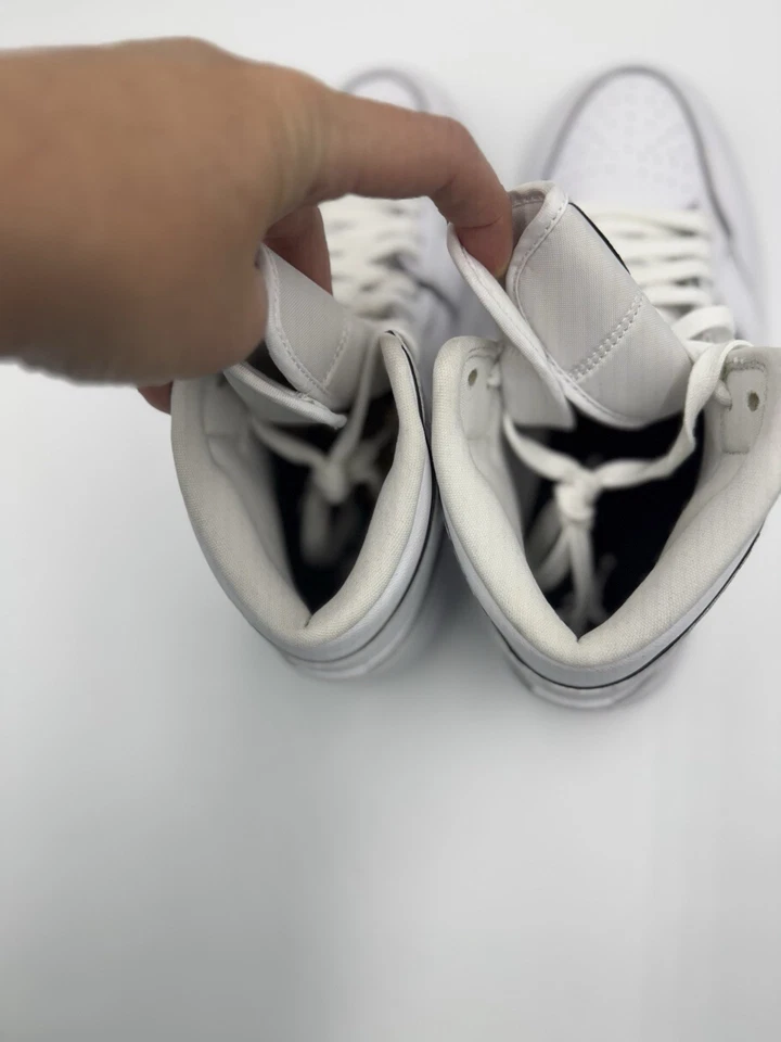 Size 9 - Air Jordan 1 SE Mid Iridescent Trim W Very Rare - Imagem 3 de 4