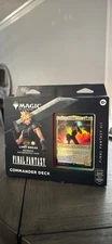Magic The Gathering Final Fantasy VII Commander Deck CLOUD Limit Break MTG FF