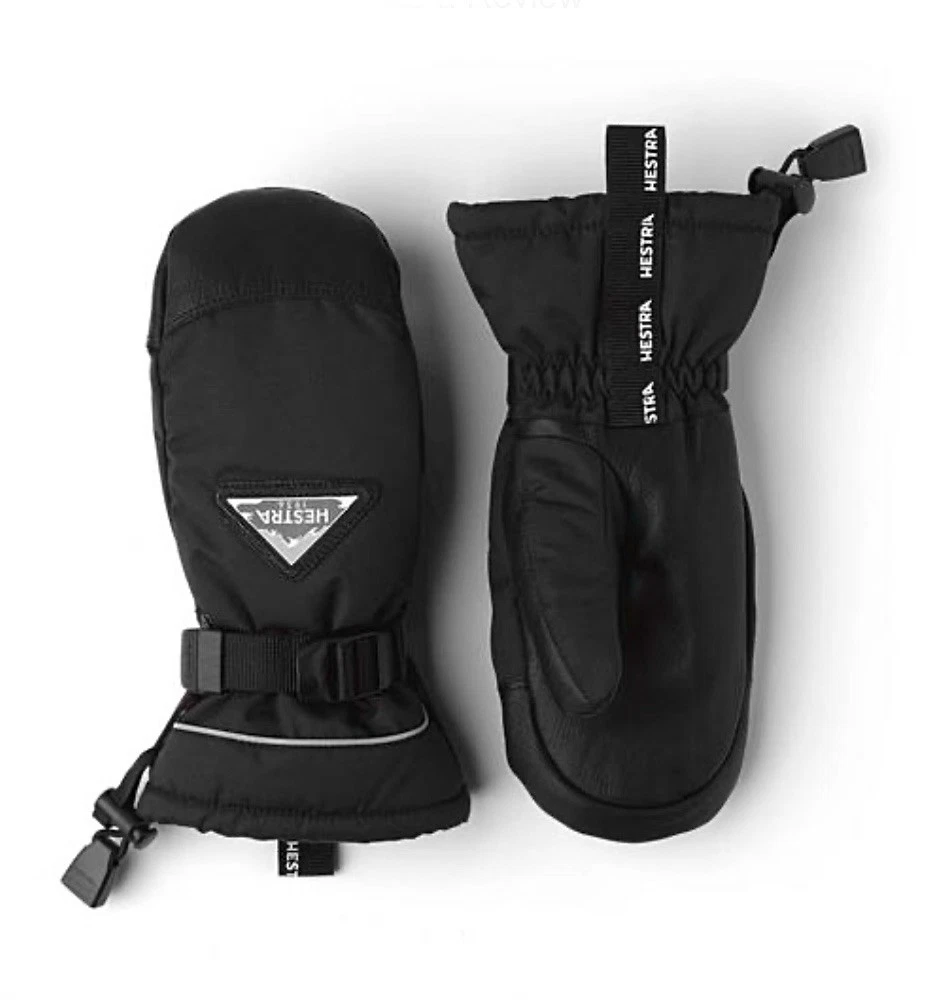 Hestra Skare CZone Jr. Mittens Size 3 (XS) Waterproof Goat Leather Palms NWT