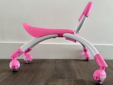 YBIKE Pewi Unisex Baby Walker to Toddler Ride On Toy Ages 9 mos-3 years Old Pink