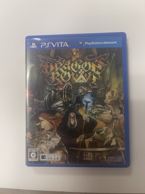 Dragons Crown PS Vita PSV Japan Import Used US SELLER