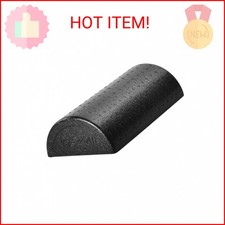 Yes4All High-Density EPP Half Round Back Roller Foam, Exercise Foam Roller for Y