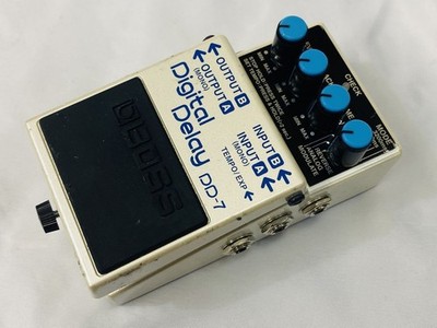 Boss DD-7 Digital Delay Effektpedal Gebraucht Gut