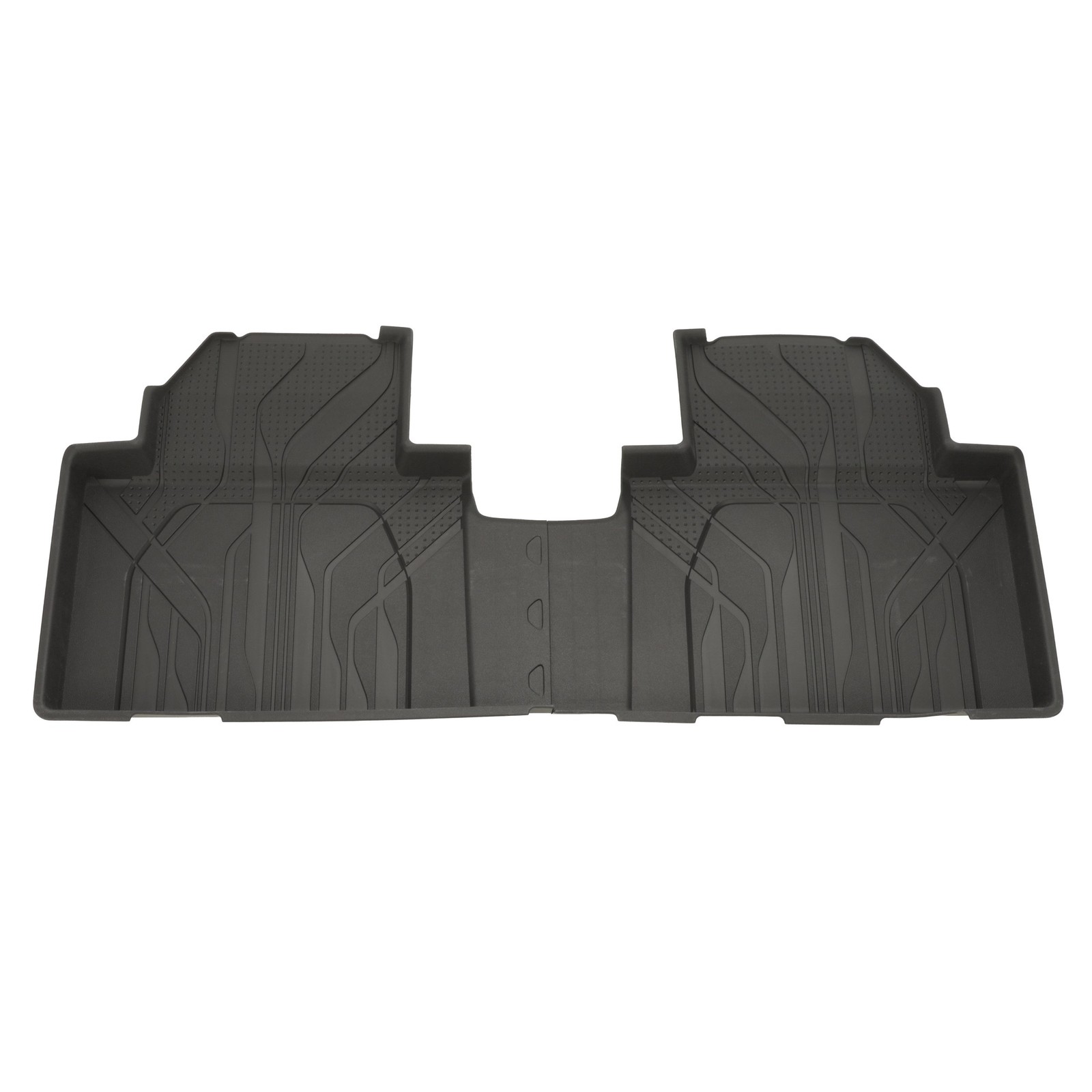 Mats de piso traseros para Chevrolet Equinox 2020-2024 (P/N 84728063)