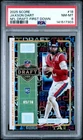 🔥 2025 SCORE JAXSON DART #18 NFL DRAFT FIRST DOWN ROOKIE RC SSP /10 PSA 8 🔥