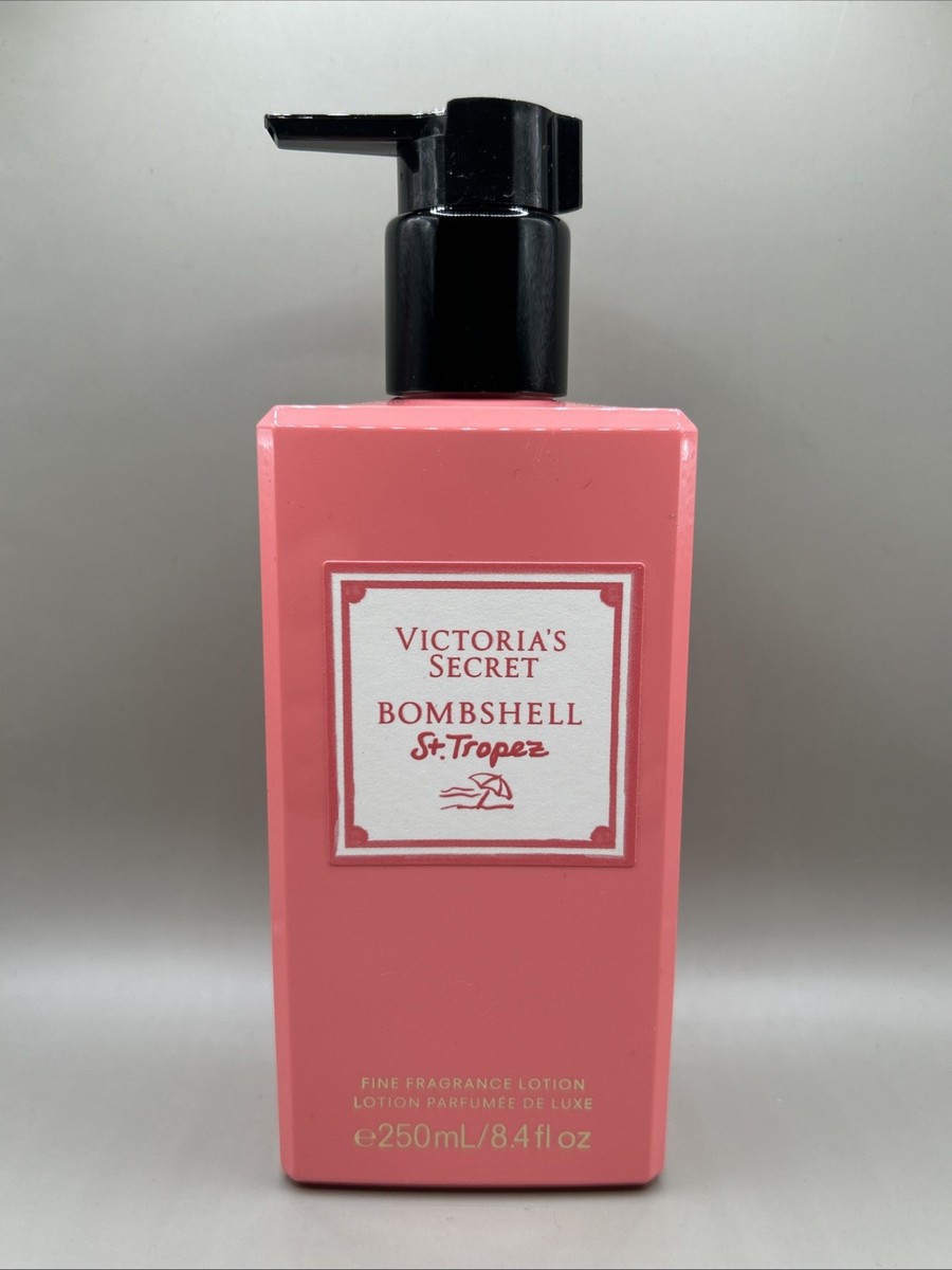 Victoria's Secret Bombshell St Tropez Body Mist & Body Lotion 8.4