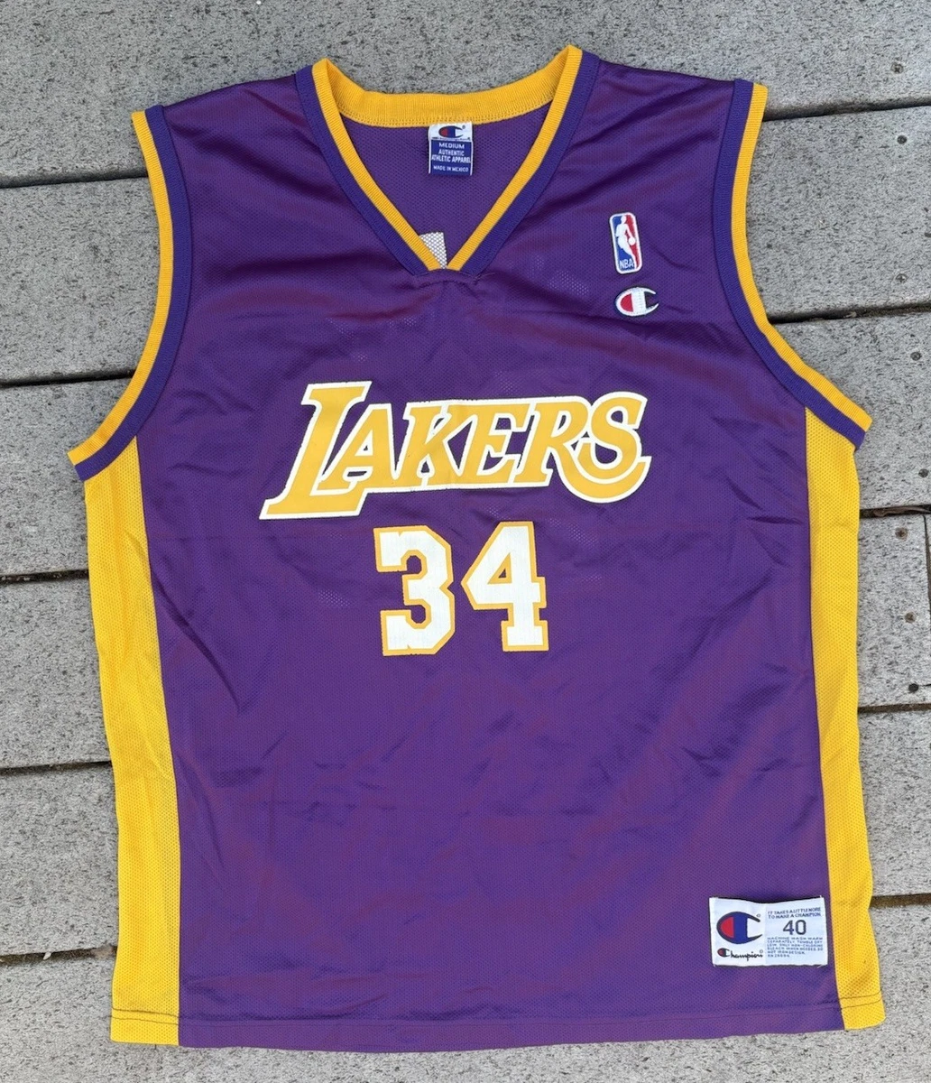Champion Shaquille O'Neal NBA Jerseys | eBay