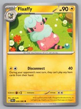 Flaaffy 028/086 Common Chaos Rising Pokemon Near Mint