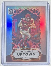 2025 Uptown Travis Kelce Panini Donruss Optic #22 Case Hit Kansas City Chiefs