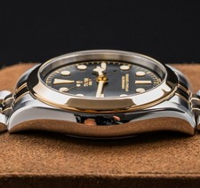 Tudor Black Bay 39 S&G Black Dial Steel & Yellow Gold Box Bracelet Auto 79663 11