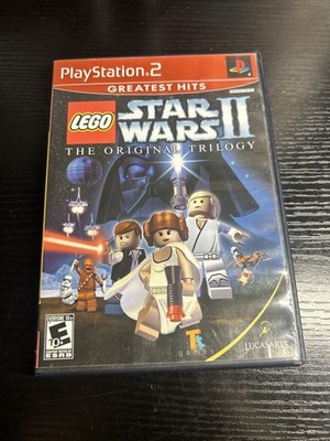 LEGO Star Wars 2: Original Trilogy PlayStation 2 PS2 Complete CIB Tested Working