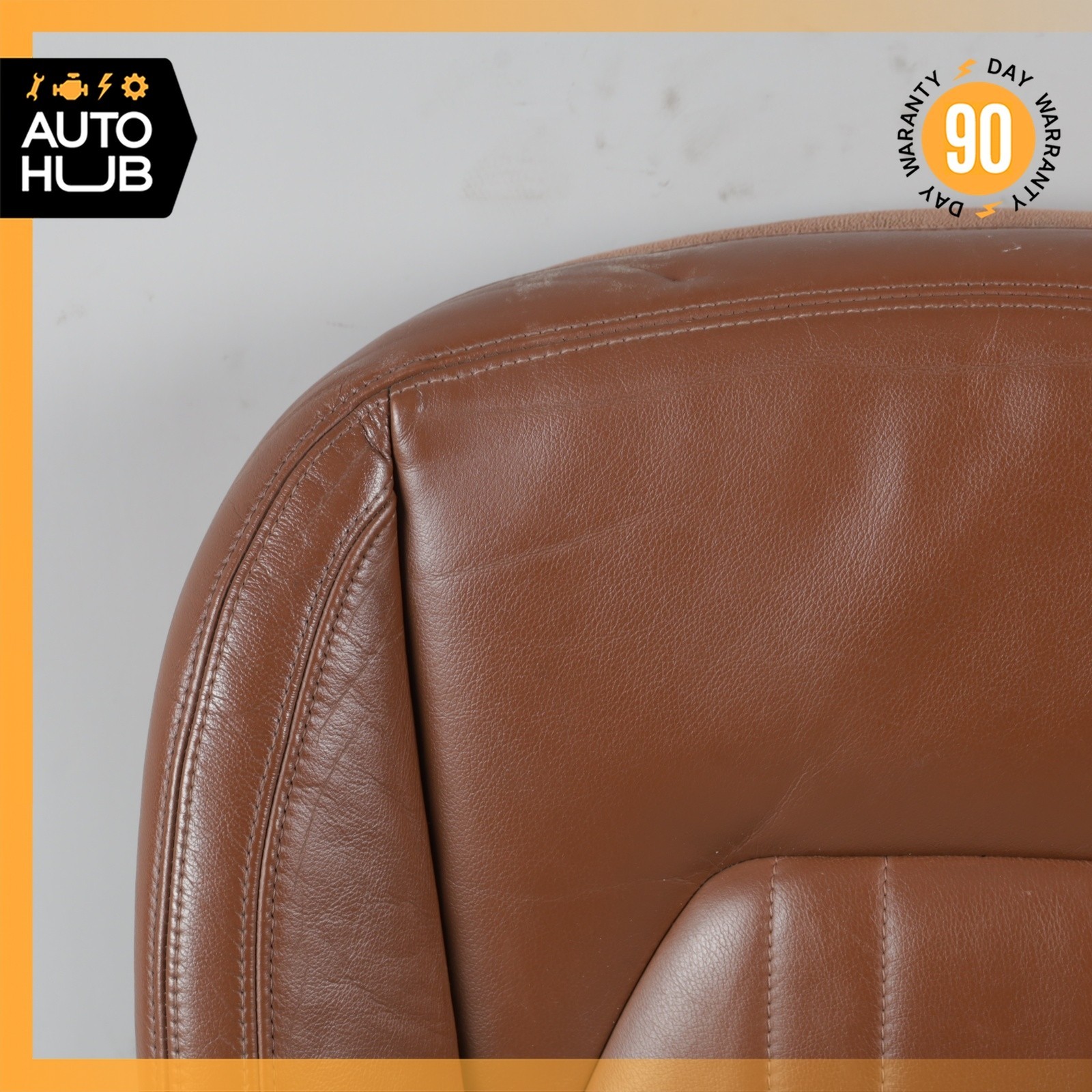 14-17 Maserati Ghibli M157 Front Left Lower Bottom Seat Cushion OEM 68k