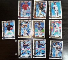 2025 Topps Holiday Baseball - Base Card Lot 
