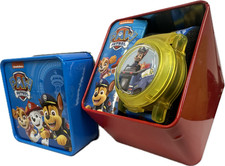 Watch - Paw Patrol - Wristwatch Digital Flashing LED Light w/Cover w/Box NEW