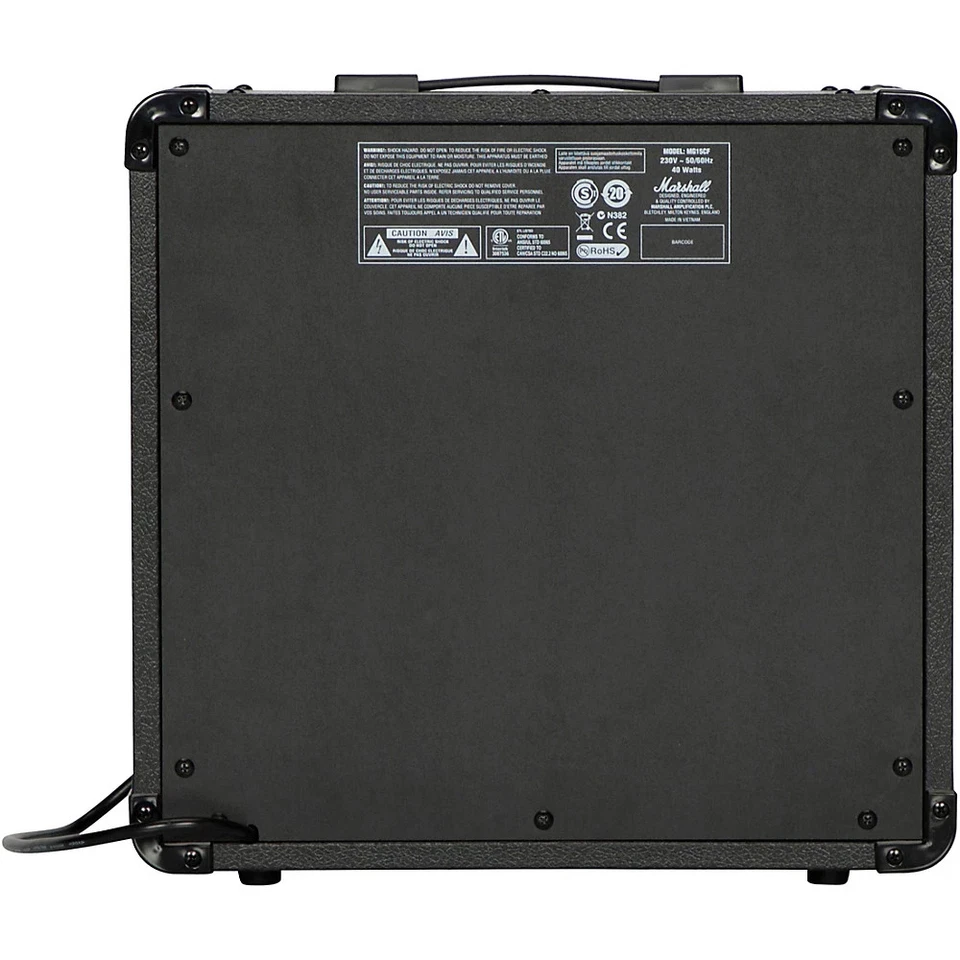 Marshall MG15 15W 1x8 Guitar Combo Amp - Image 3 of 4