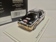 Spark 1:43 Renault 11 Turbo Rally France 1984  Rally Car Model 