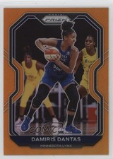 2021 Panini Prizm WNBA Orange Prizm 26/50 Damiris Dantas #78 0q5k