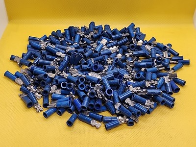 320 PCS -TYCO 2-520084-2 ULTRA FAST .020 x .110 QUICK CONNECT CONNECTORS[RC11-4]