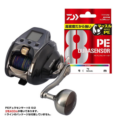 リール DAIWA 21SEABORG 300JL Daiwa 21 Seaborg 300JL electric reel, left-handed retrieve