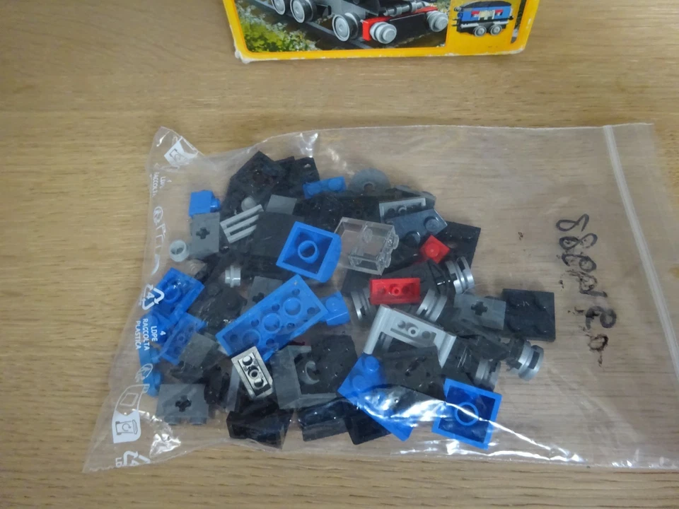 LEGO Creator 31054 Blue Express, Foto 3 von 4