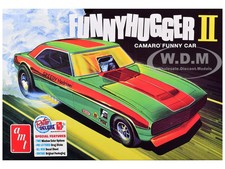 AMT 1:25 SCALE CHEVROLET CAMARO FUNNY CAR "FUNNY HUGGER II" KIT 1565 NEW in BOX