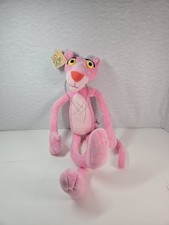 Pink Panther NICI Plush Toy Stuffed Animal Doll 20" With Tag Bendable Arms