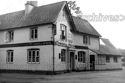 Oqq-54 Horse And Groom Pub, Newton Valence, Hampshire. Foto