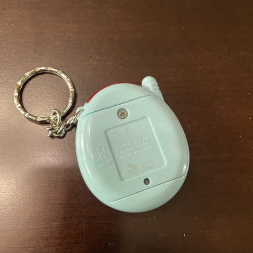 Bandai Tamagotchi Connection V1 Blue Bubbles Pet 2004 Version 1 Tested Working - Bild 4 von 4
