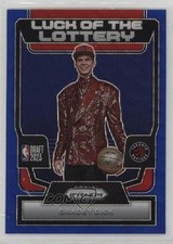 2023-24 Panini Prizm Luck of the Lottery Blue Wave Prizm Gradey Dick #4 8d4