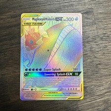 Magikarp & Wailord GX #183 Sun & Moon Team Up Rainbow Secret Rare NM on eBay