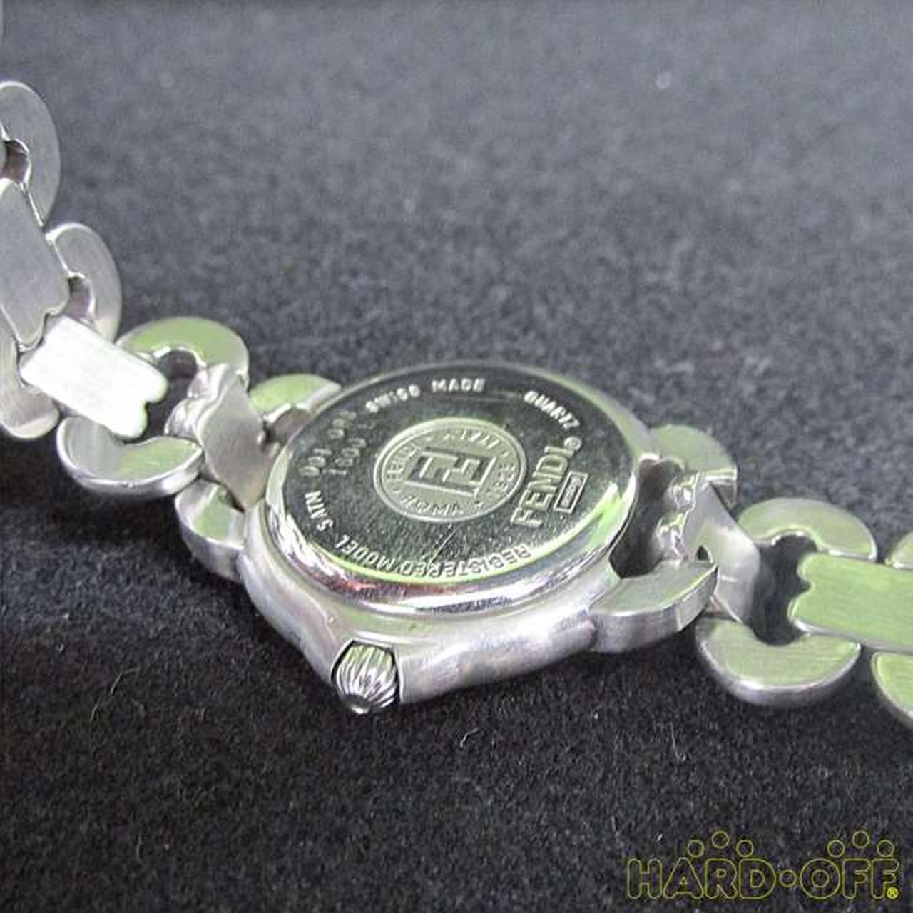 Fendi Quartz Ladies Watch 5ATM Stainless Steel 80s Vintage Used thumbnail 5