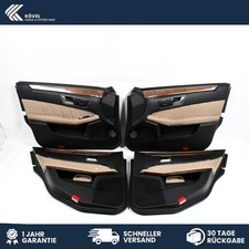 4x Türverkleidung Beige Leder SET Mercedes E-Klasse W212 Limo A2127200370 4x Türverkleidung Beige Leder SET Mercedes E-Klasse W212 Limo A2127200370