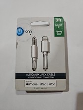 New Onn Audio/Aux Jack Cable